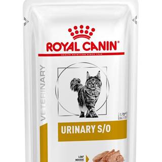 Royal Canin Veterinary Health Nutrition Cat URINARY S/O vrecko in Loaf - 85g