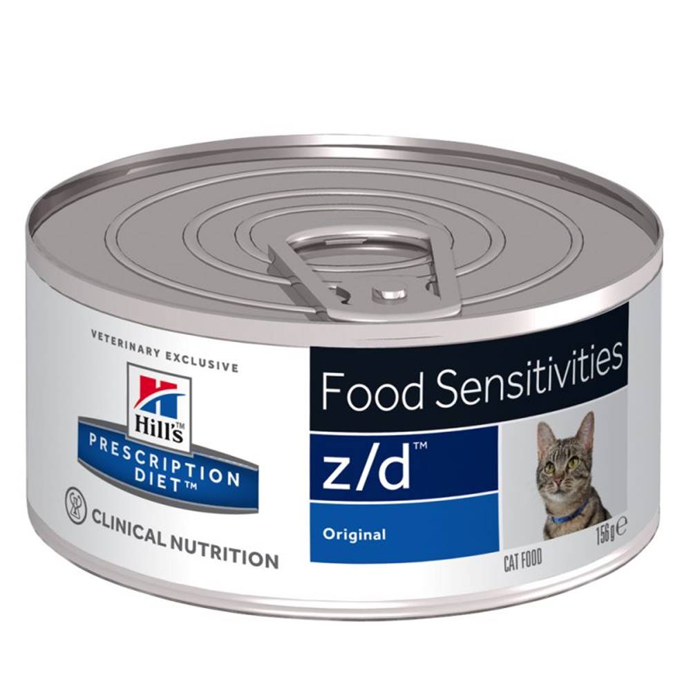 Hills Hills cat  z/d   konz. Ultra Allergen Free - 156g