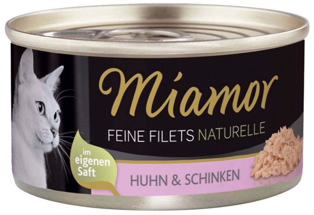 Miamor MiamorFilet cat konzerva Feine Filets 100g - Tuniak a ryža