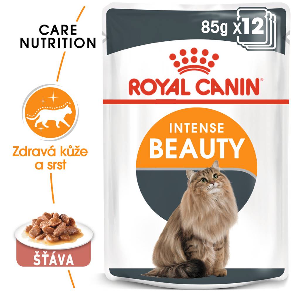 Royal Canin RC cat  kapsa  INTENSE BEAUTY v sosu - 85g