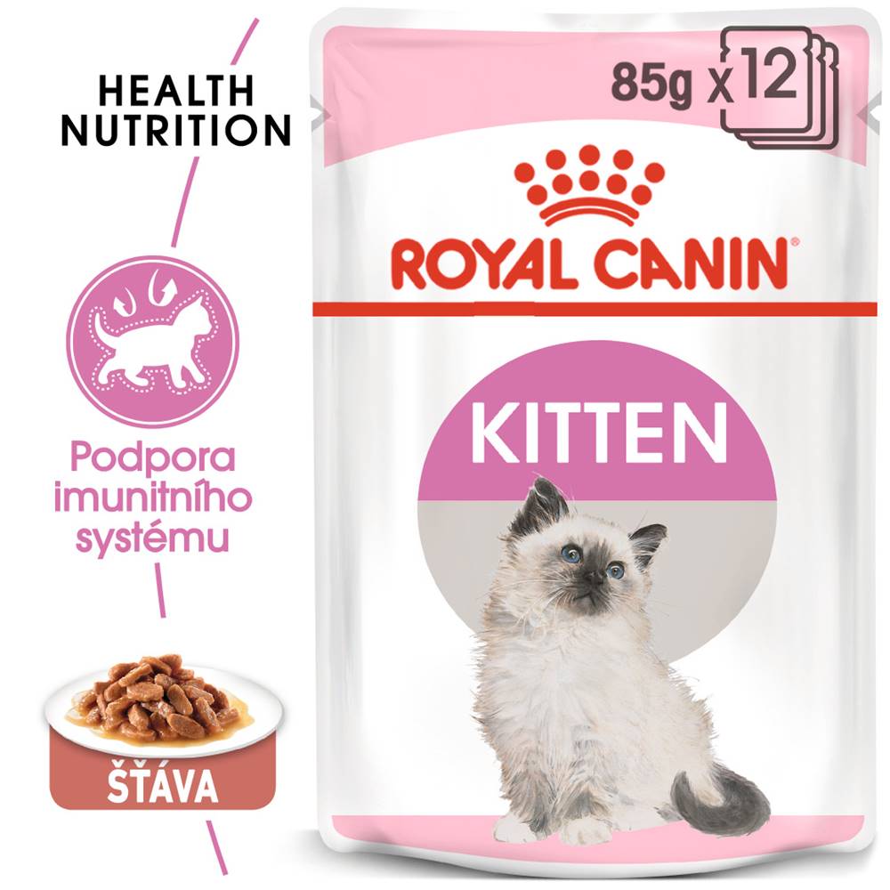 Royal Canin RC cat   kapsa   KITTEN  v sosu - 85g