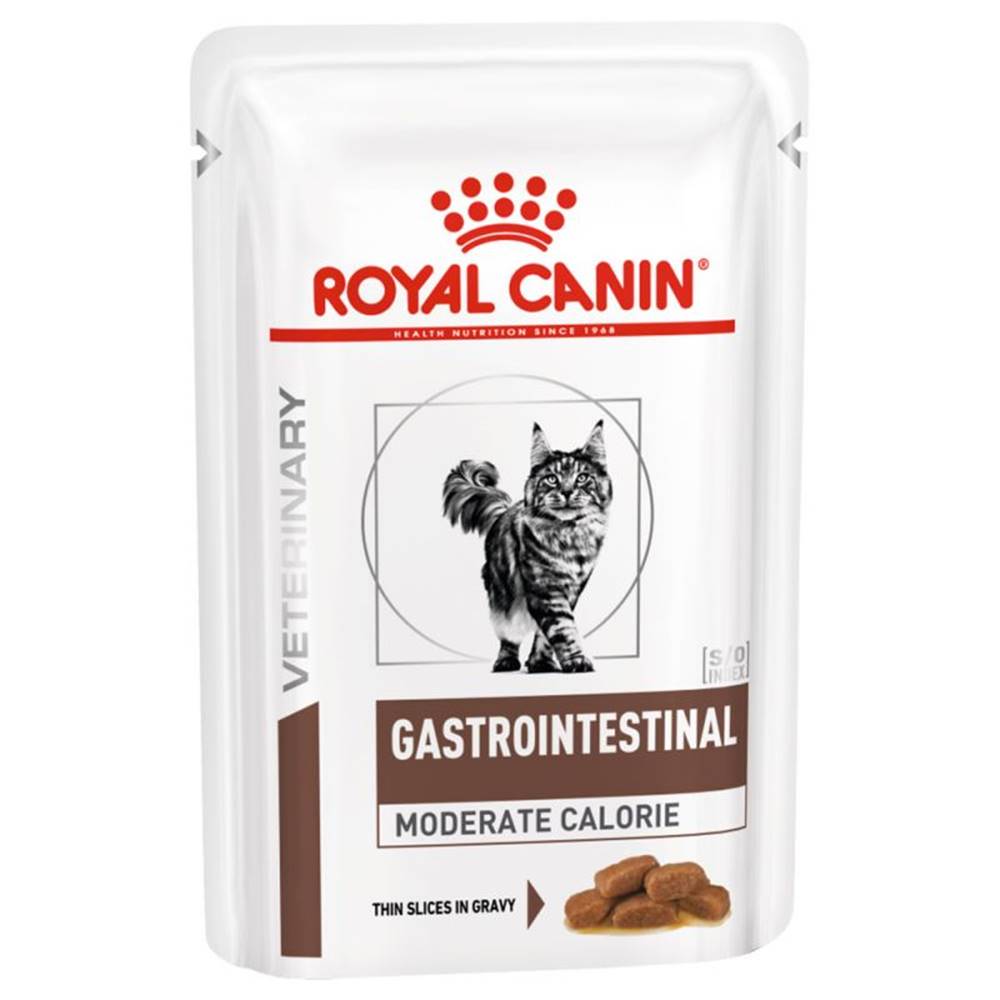 Royal Canin Royal Canin Veterinary Diet Cat GASTROINTESTINAL MC vrecko - 85g