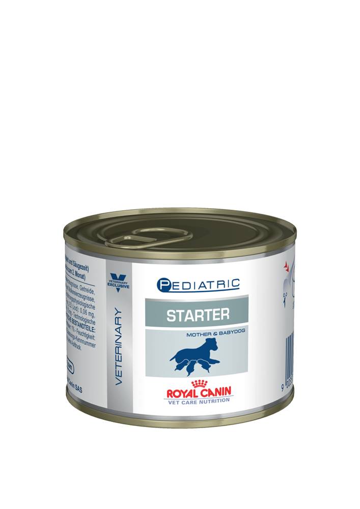 Royal Canin Royal Canin Veterinary Diet Dog PEDIATRIC STARTER konzerva - 195g