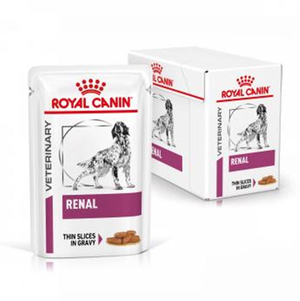 Royal Canin Royal Canin Veterinary Diet Dog RENAL Pouch vrecko - 100g