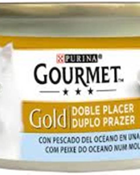 Konzervy Gourme gold