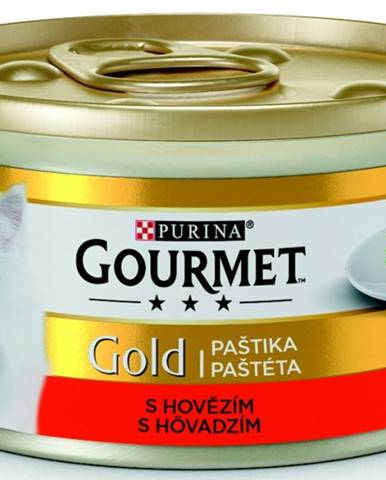 Konzervy Gourme gold
