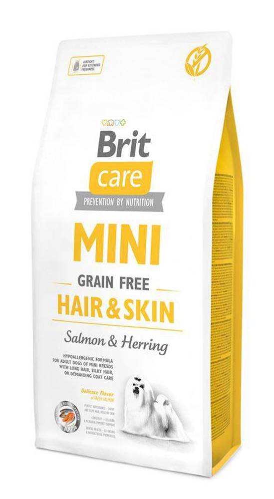 Brit Care BRIT Care dog MINI GF HAIR/SKIN - 400g