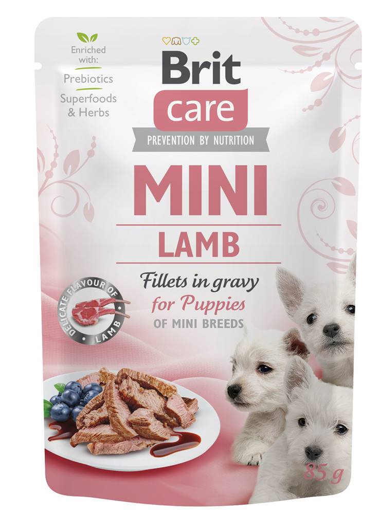 Brit Care BRIT CARE dog  MINI kapsa  PUPPIES  lamb - 85g