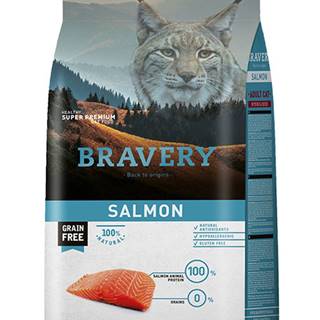 BRAVERY cat STERILIZED salmon - 400g