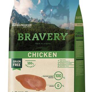BRAVERY dog ADULT large/medium CHICKEN - 4kg