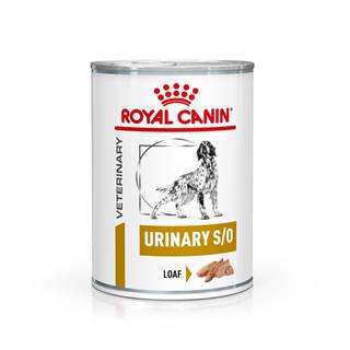 Royal Canin Veterinary Health Nutrition Dog URINARY S/O konzerva - 200g