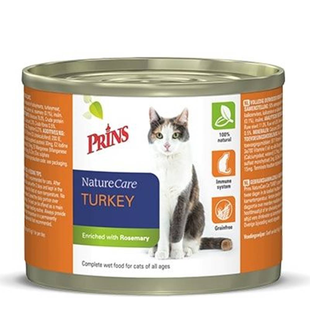 Prins PRINS cat konz. TURKEY - 200g