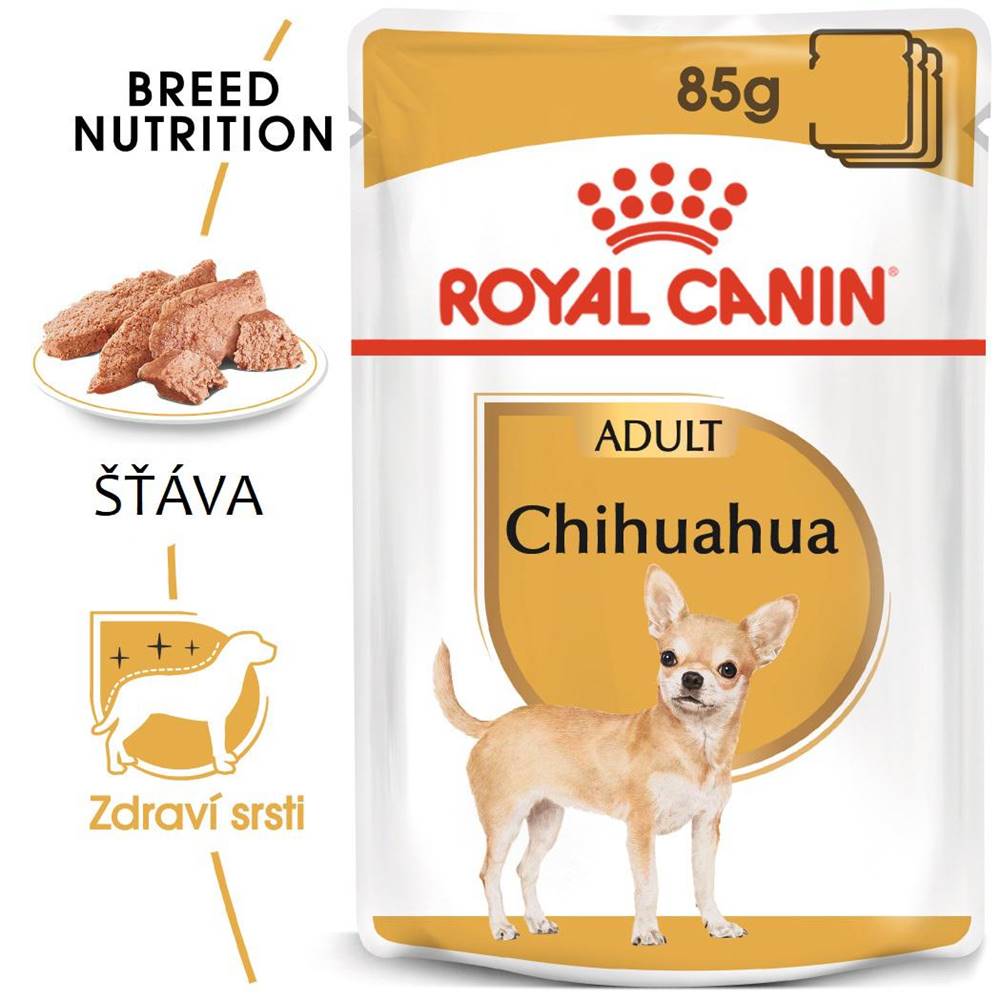 (bez zařazení) Royal Canin Chihuahua Loaf - kapsička s paštikou pro čivavu - 85g