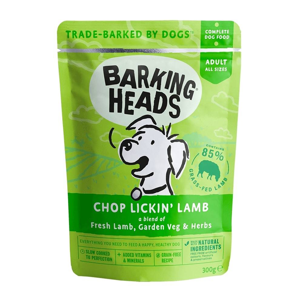 Barking heads Barking Heads  kapsa CHOP LICKIN´lamb - 300g
