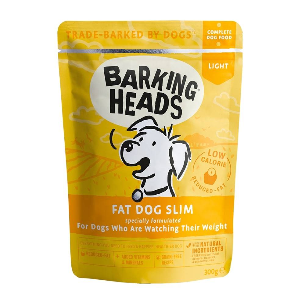 Barking heads Barking Heads  kapsa FAT dog SLIM - 300g