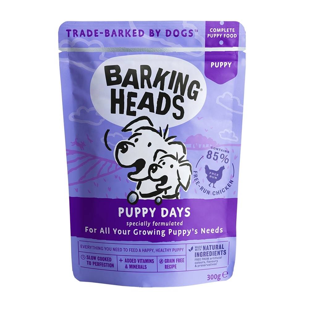 Barking heads Barking Heads vrecko PUPPY days - 300g