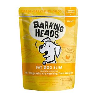 Barking Heads  kapsa FAT dog SLIM - 300g