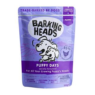 Barking Heads vrecko PUPPY days - 300g