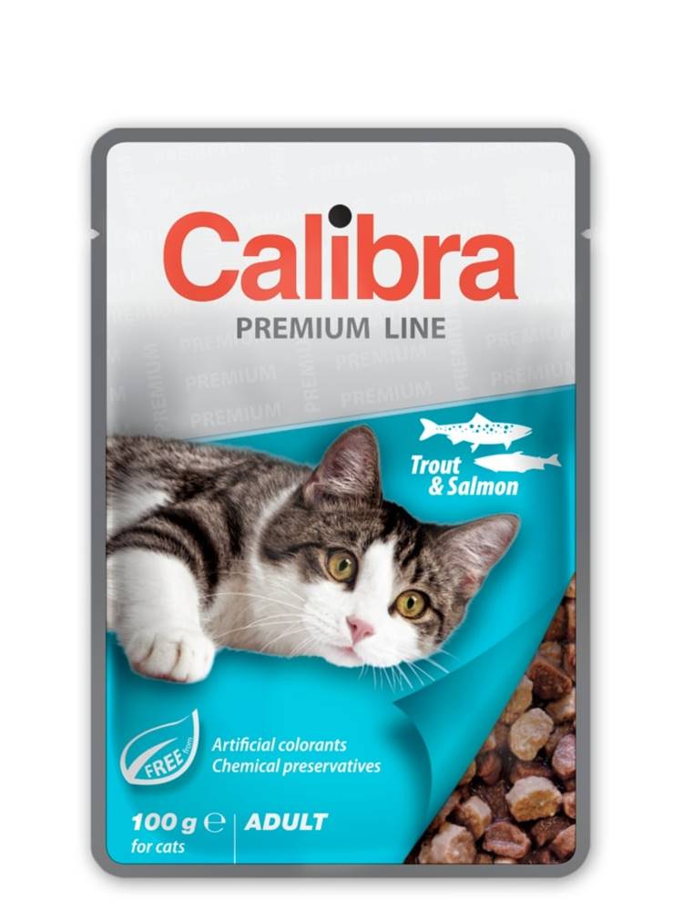 Calibra CALIBRA cat ADULT TROUT/salmon - 100g