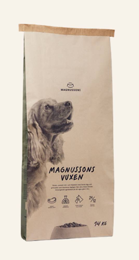 Magnusson MAGNUSSON Meat/Biscuit Adult - 14kg