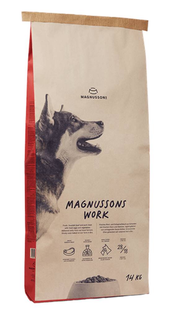 Magnusson MAGNUSSON Meat/Biscuit Work - 14kg