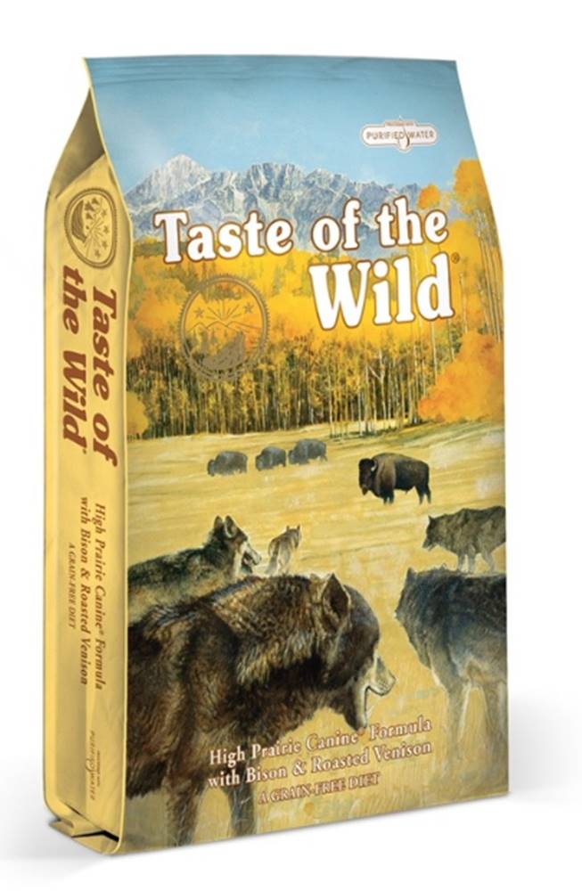 Taste of the Wild TASTE WILD high PRAIRIE - 2kg