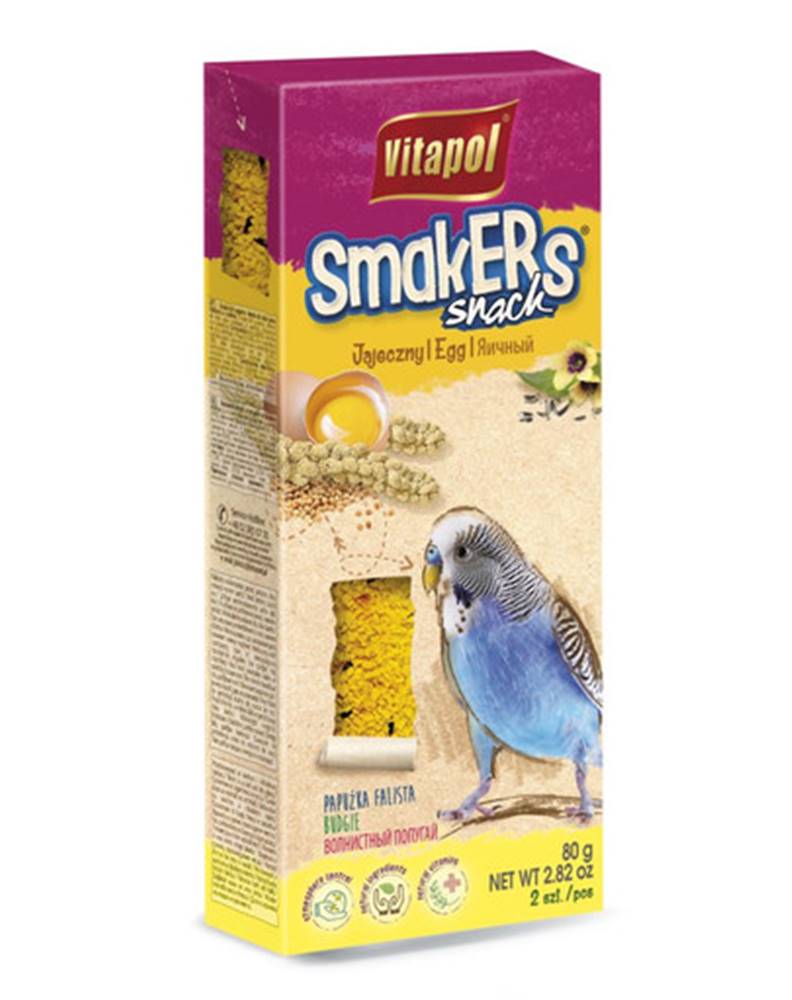 Vitapol VITAPOL tyčky andulka - JAHODY 2ks