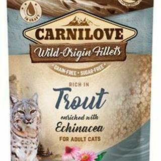 Carnilove Cat Pouch Trout Enriched & Echinacea 85g