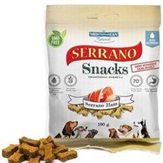 Serrano Snack pre psov-Serrano šunka 100g