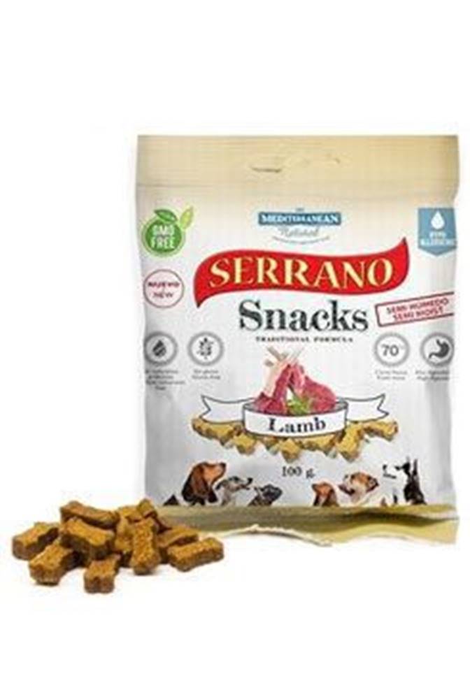 Ostatní Serrano Snack for Dog-Lamb 100g