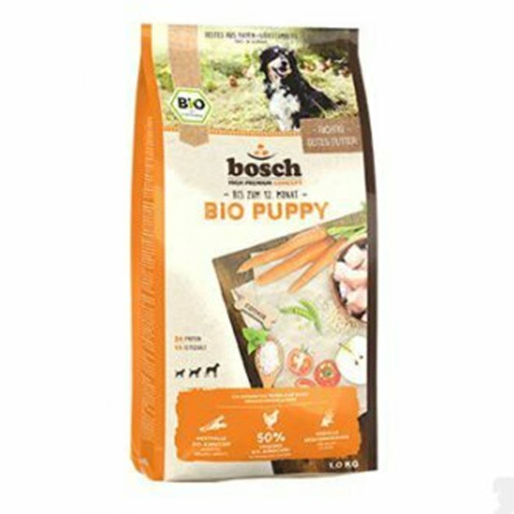 Bosch Bosch Dog BIO Puppy Chicken + Carrot 11,5kg