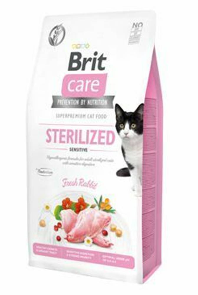 Brit Care Brit Care Cat GF Sterilized Sensitive 7kg