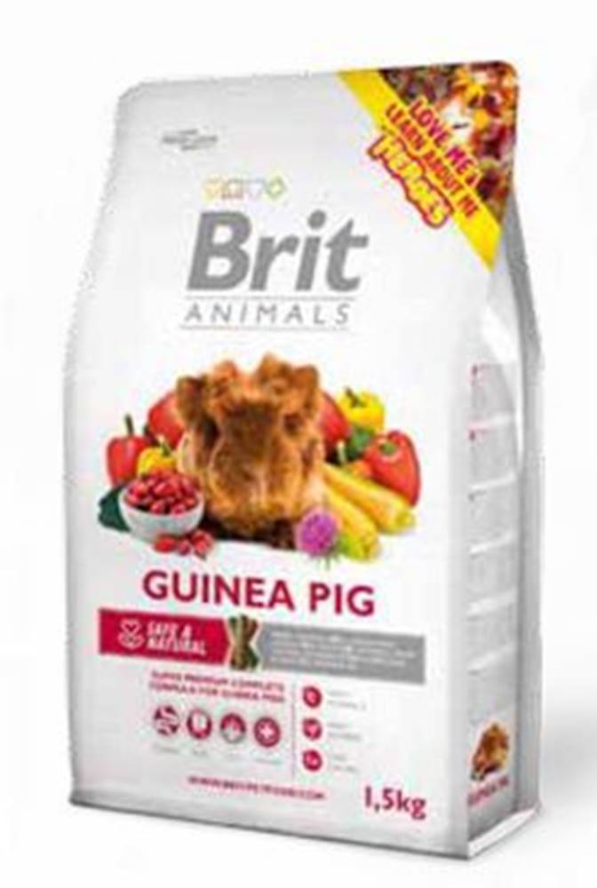 Brit Brit Animals Guinea Pig Complete 1,5kg