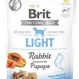 Brit care Dog Functional Snack Light Rabbit 150g