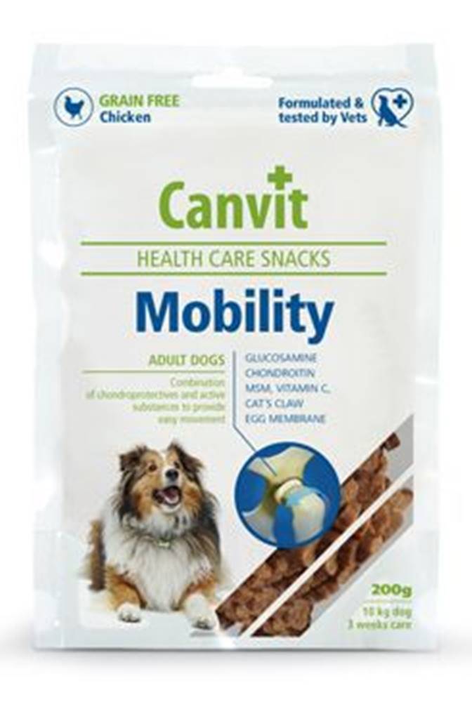Canvit Snacks NEW Canvit Snacks Mobility 200g