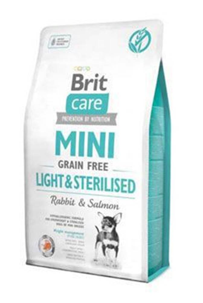 Brit Brit Care Dog Mini Grain Free Light & Sterilised 7kg