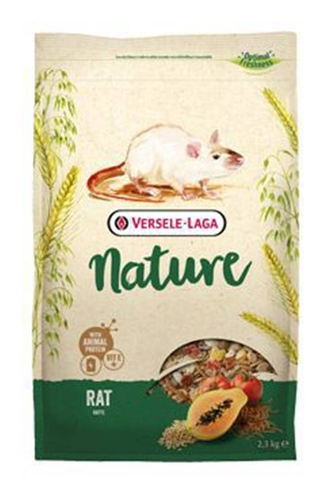 VERSELE-LAGA VL Nature Rat pro potkany 2,3kg