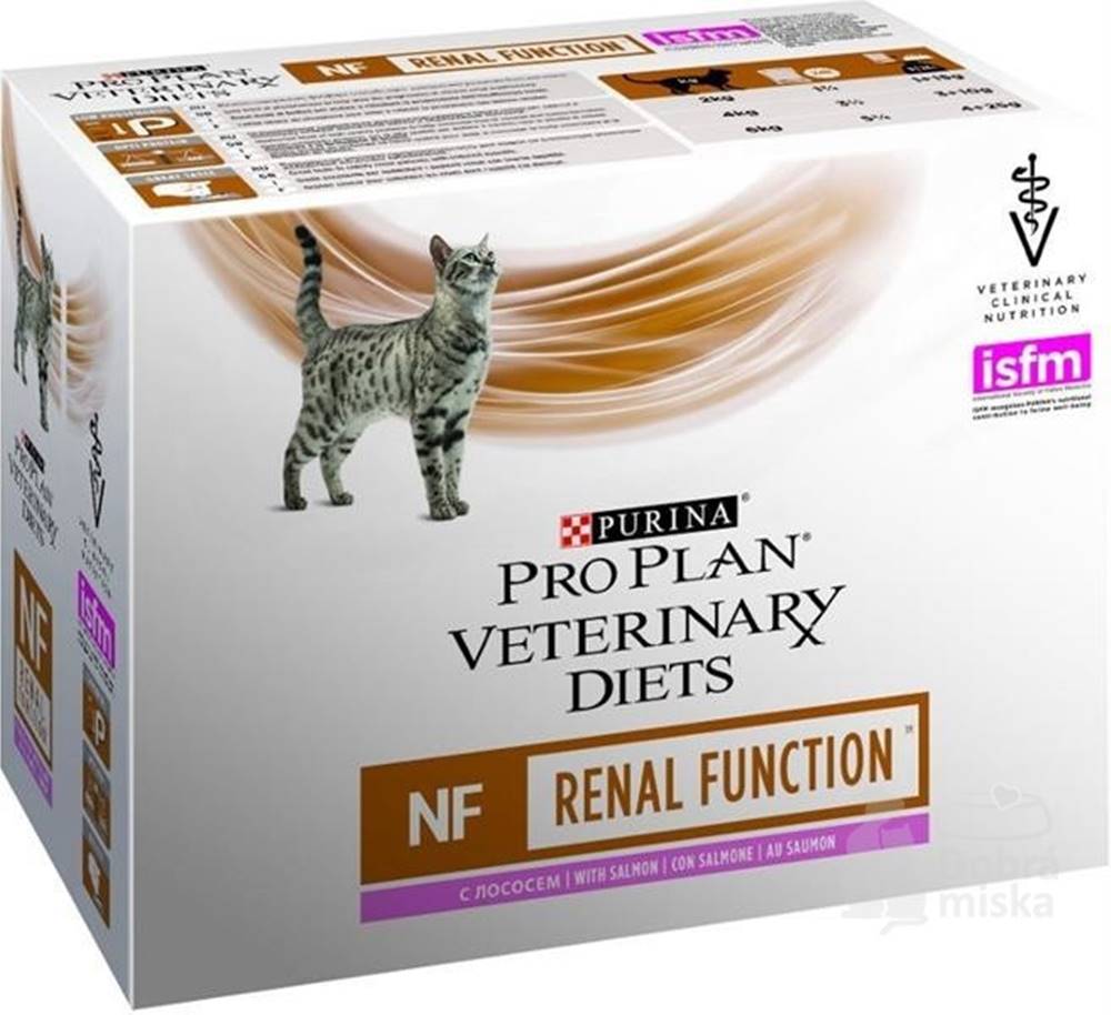 Purina Purina PPVD Feline  kaps. NF Renal Function salm10x85g