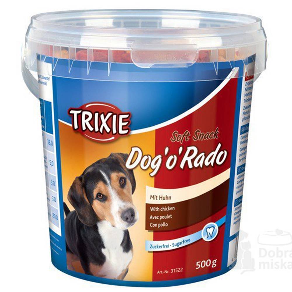 Trixie Trixie Soft Snack DogRado Kuracie kúsky 500g TR