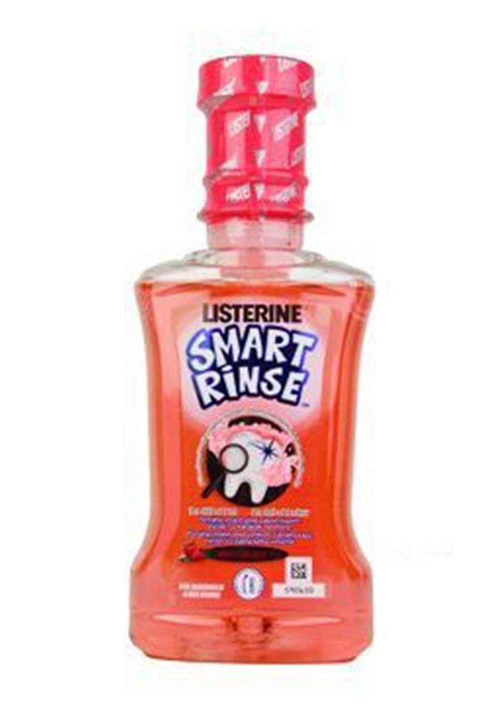 Ostatní Voda ústní Listerine SmartRinse Berry pro děti 250ml