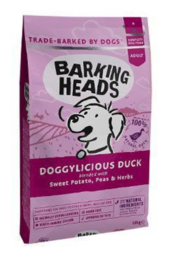 Barking heads BARKING HEADS Doggylicious Duck 12kg