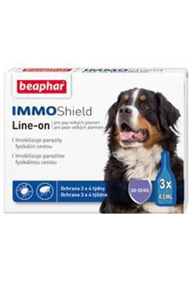 Beaphar Line-on IMMO Shield dog L 3x4,5ml