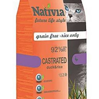Nativia Cat Kastrovaná 1,5kg