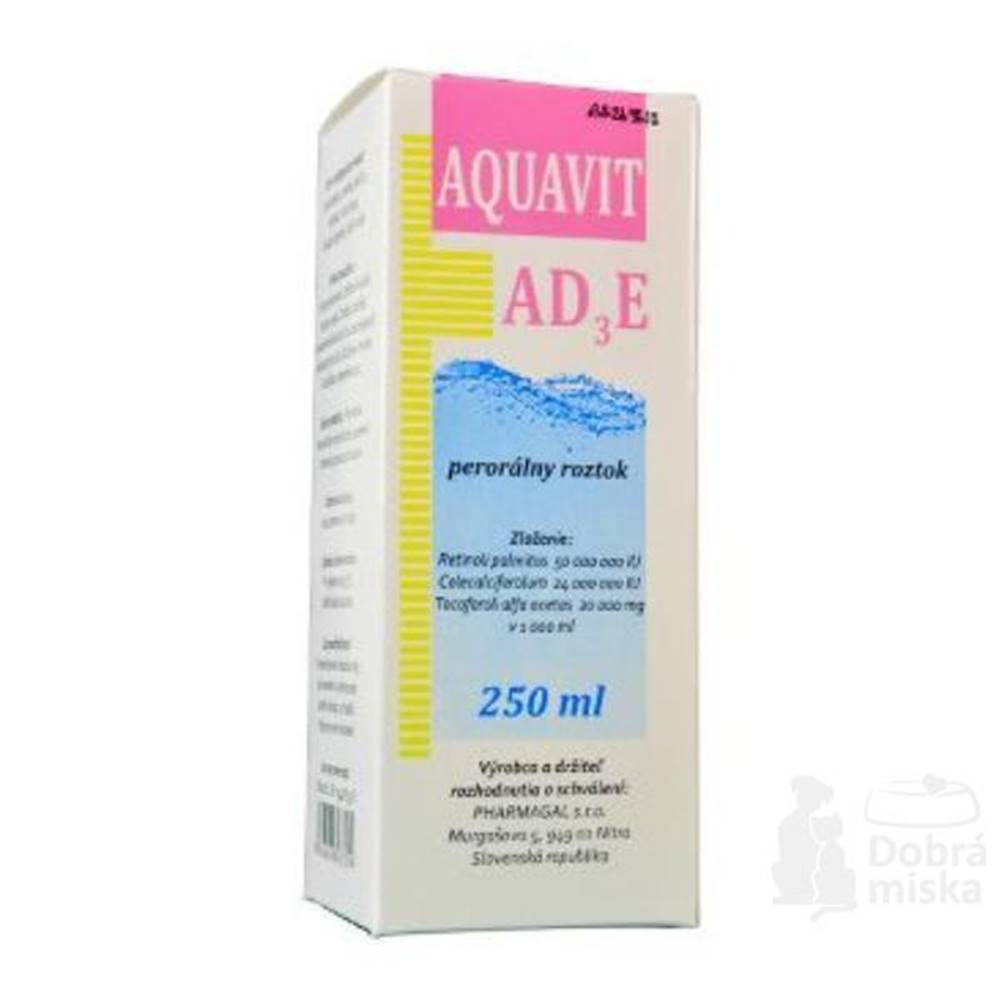 Pharmagal Aquavit AD3E 250ml