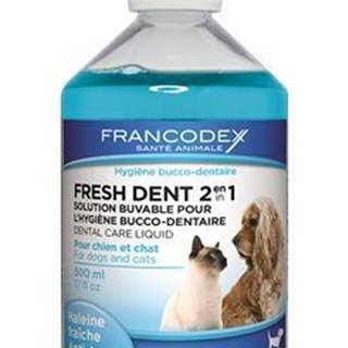 Francodex Fresh Dent pes , mačka 500ml