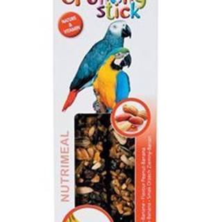 Crunchy Stick Parrot Arašidy / Banán 2ks Zolux