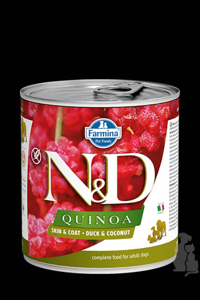 N&D (Farmina Pet Foods) N&D DOG QUINOA Duck & Coconut 285g