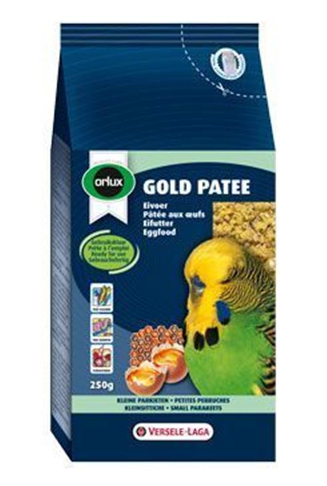 VERSELE-LAGA VL Orlux Gold piate vlhčené pre papagáje 250g