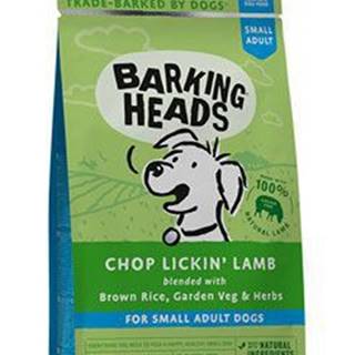 BARKING HEADS Chop Lickin' Lamb (malé plemená) 1,5kg