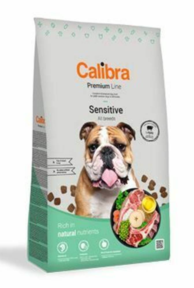 Calibra Calibra Dog Premium Line Sensitive 12 kg NEW